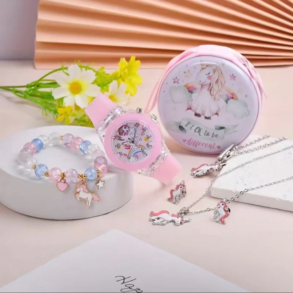 NEW 6 pc Unicorn Gift Set